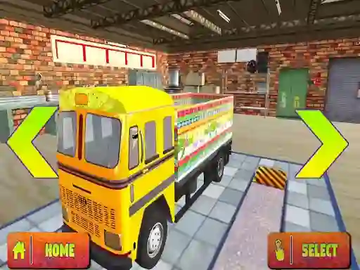 Spill Indian Cargo Truck Driver online