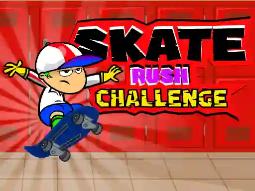 Spill Skate Rush Challenge online