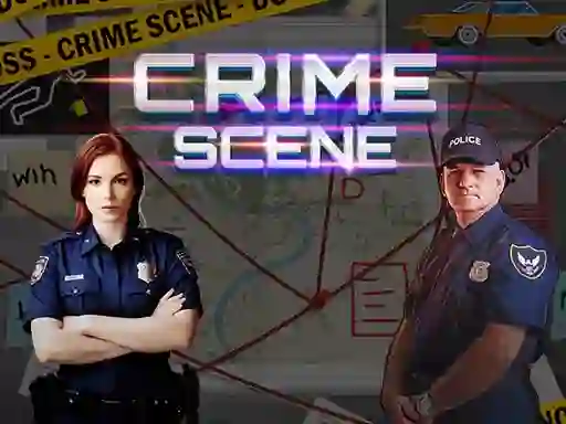 Spill Crime Scene online