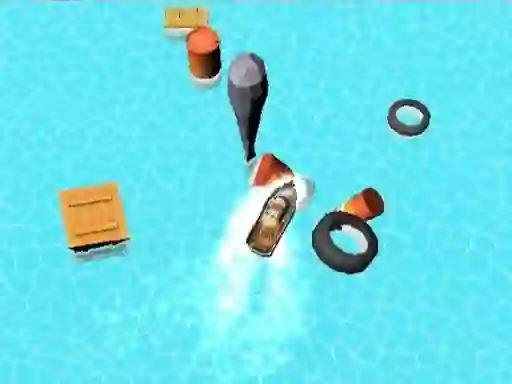 Spill Water Boat Fun Racing online