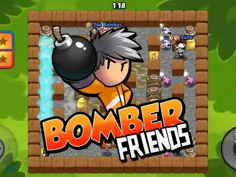 Spill Bomber Friends online