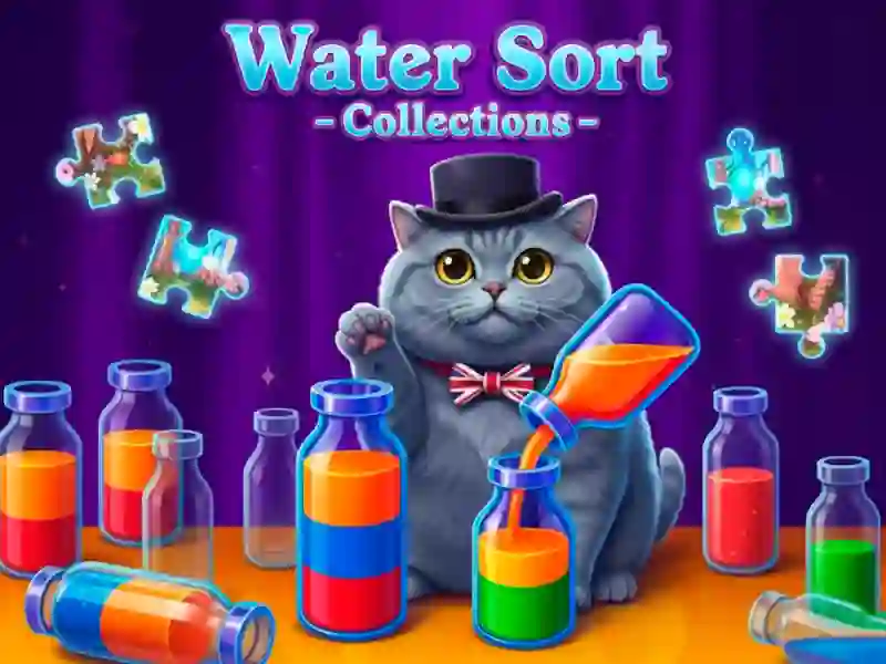 Spill Water Sort - Collections online