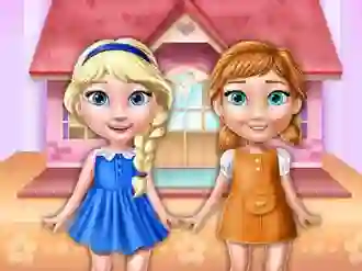 Spill Ellie And Annie Doll House online