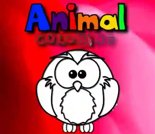 Spill Animal Coloring online
