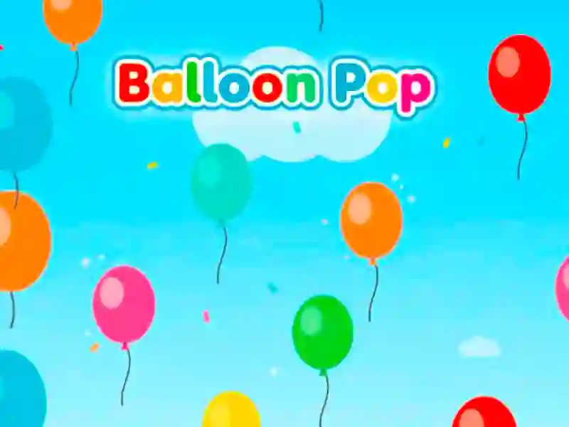 Spill Balloon Pop online