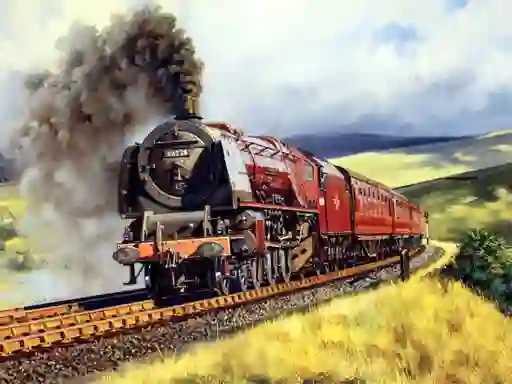 Spill Train Journeys Puzzle online