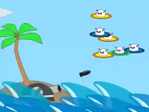 Spill Island Defenders online