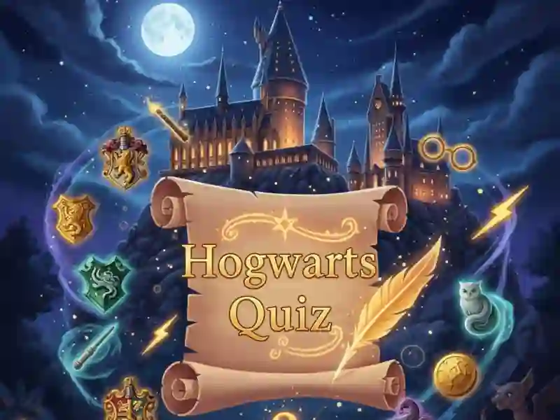 Spill Hogwarts Quiz online