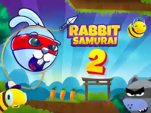 Spill Rabbit Samurai 2 online