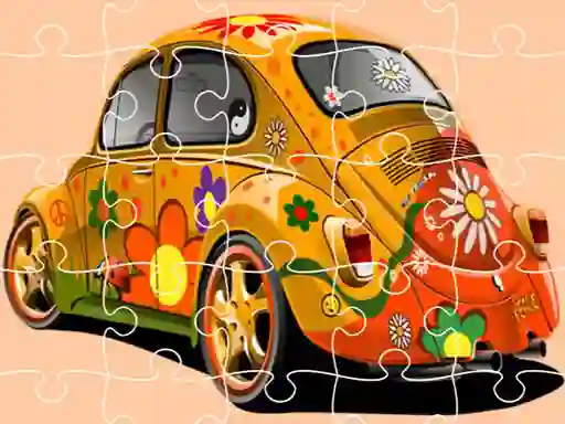 Spill VW Beetle Jigsaw online