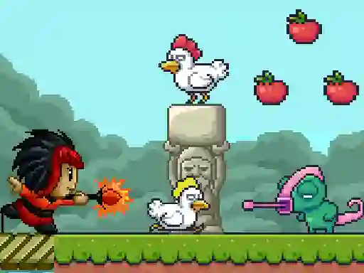 Spill Capture The Chickens online