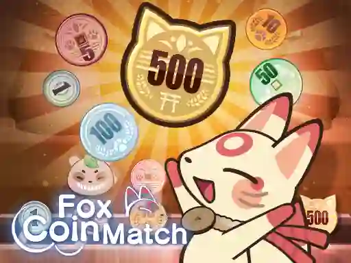 Spill Fox Coin Match online