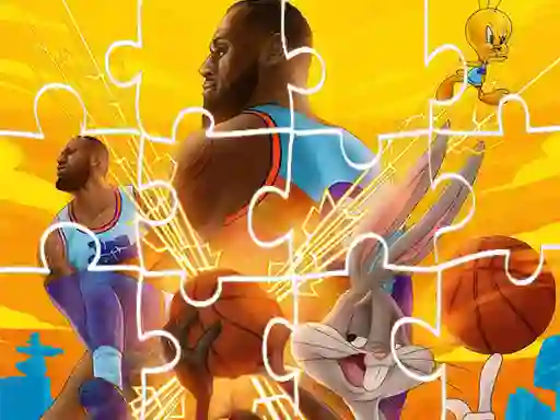 Spill Space Jam Jigsaw online