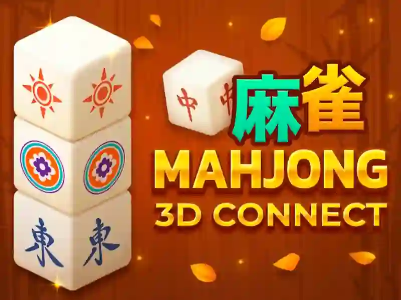 Spill Mahjong 3d Connect online