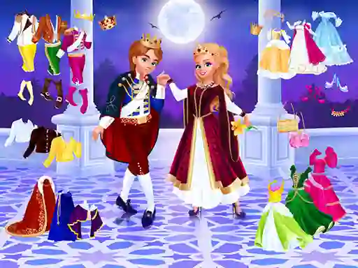 Spill Cinderella and Prince Charming online