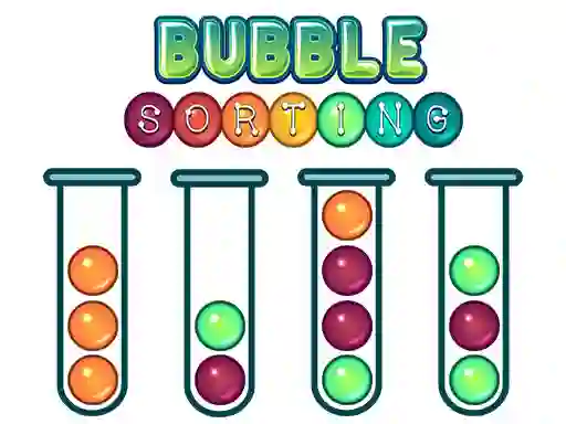 Spill Bubble Sorting online