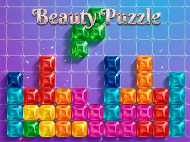 Spill Beauty Puzzle online