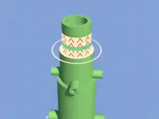 Spill Build Tower 3d online