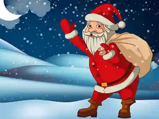 Spill Santa Claus Gift Bag online
