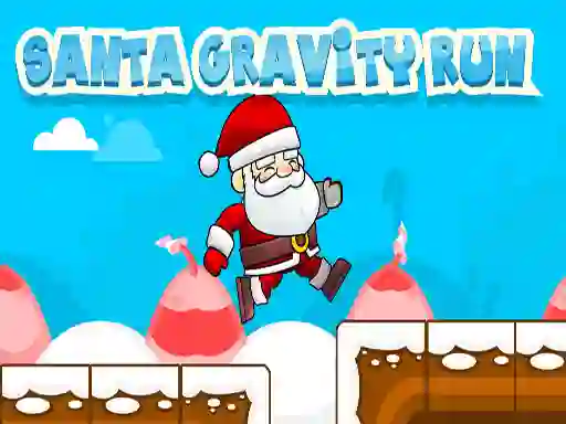 Spill Santa Gravity Run online