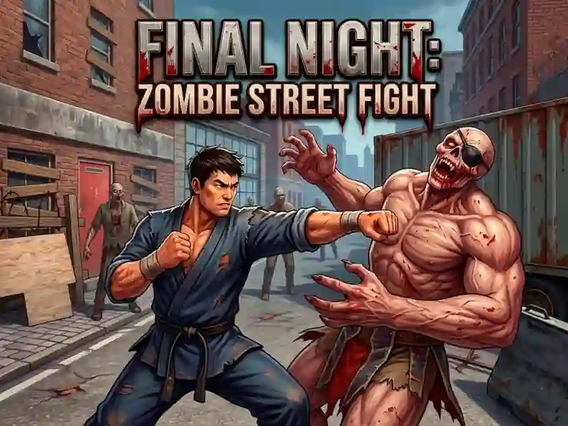 Spill Final Night: Zombie Street Fight online