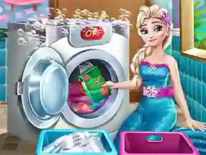 Spill Ice Queen Laundry Day online