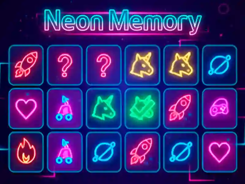 Spill Neon Memory online