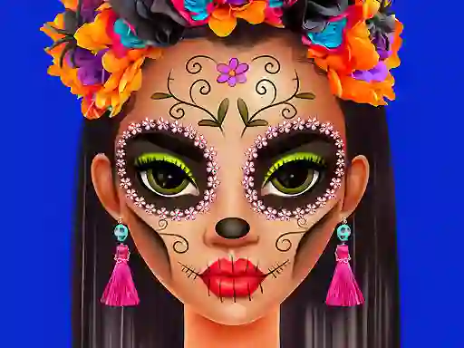 Spill Halloween Makeup Trends online