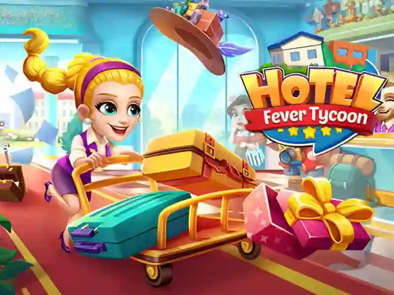 Spill Hotel Fever Tycoon online