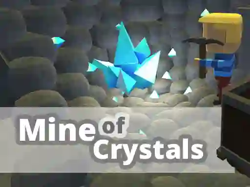 Spill Kogama: Mine of Crystals online