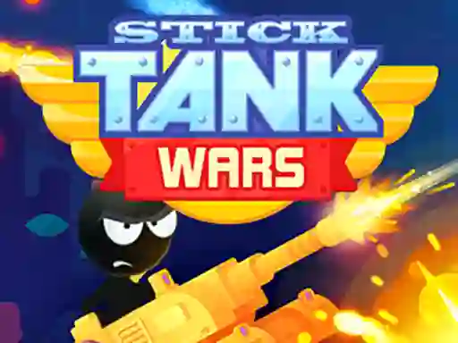 Spill Stick Tank Wars online