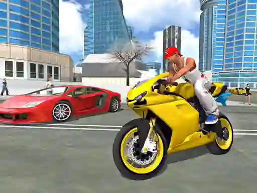 Spill Real Gangster Simulator Grand City online