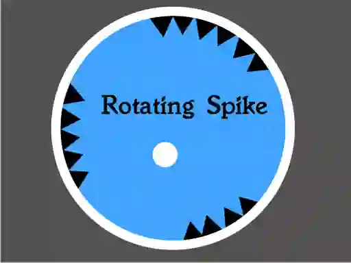 Spill Rotating Spike online
