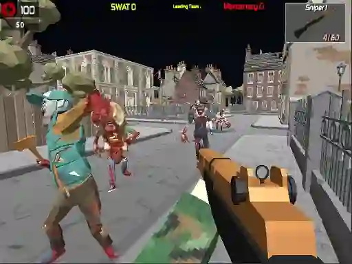Spill Poligon Battle Royale online