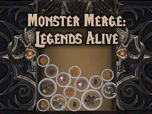 Spill Monster Merge Legends Alive online
