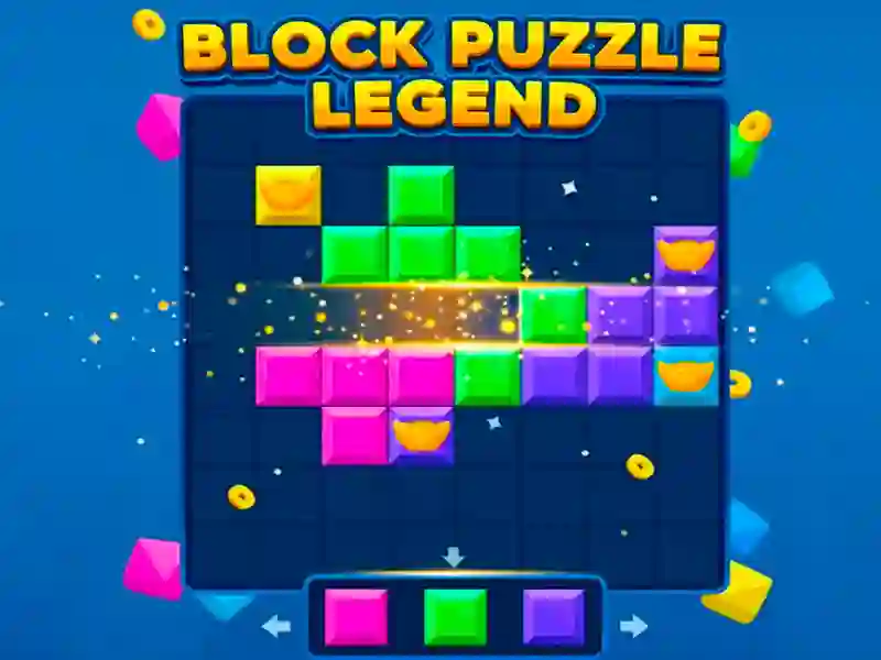 Spill Block Puzzle Legend online