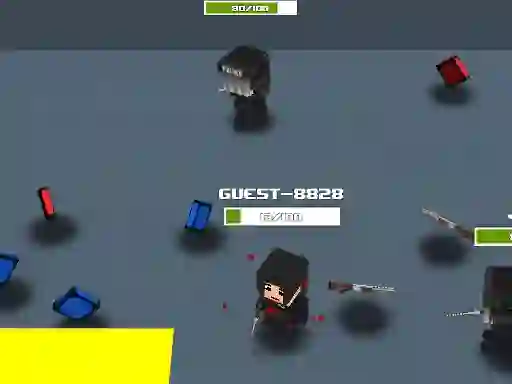 Spill Top Shooter io online