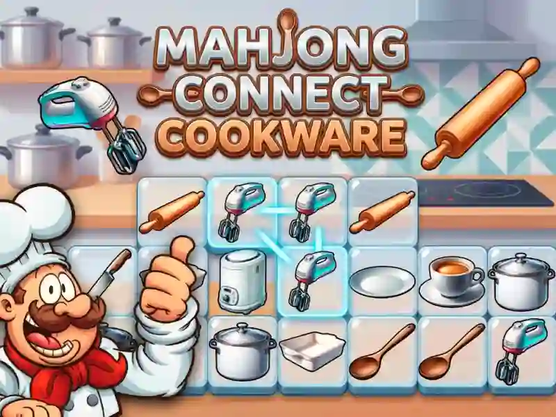 Spill Mahjong Connect Cookware online