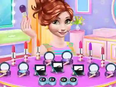 Spill Princess Winter Makeover online