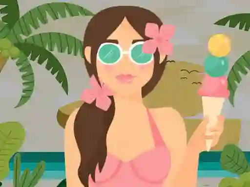 Spill Ice Cream Jigsaw online