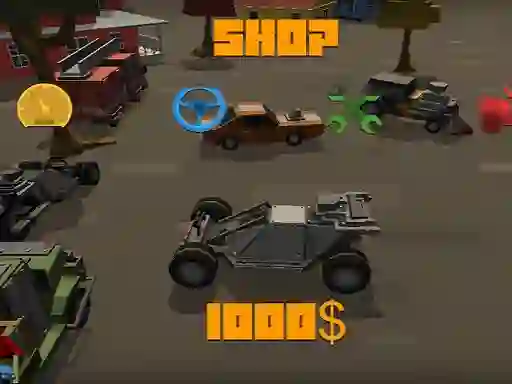 Spill City police car chase online