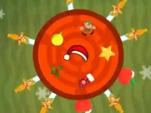 Spill Christmas Knife Hit online