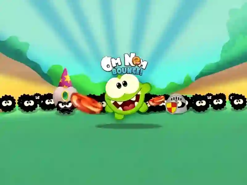 Spill Om Nom Bounce online