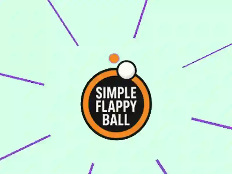 Spill Simple Flappy Ball online