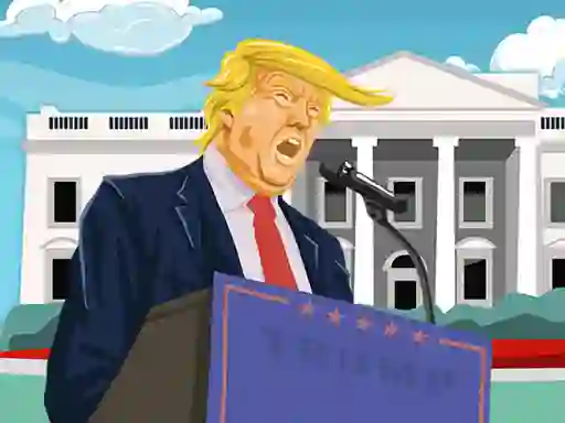 Spill Trump Jigsaw online