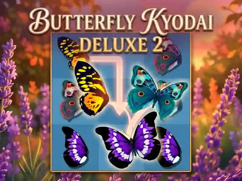 Spill Butterfly Kyodai Deluxe 2 online