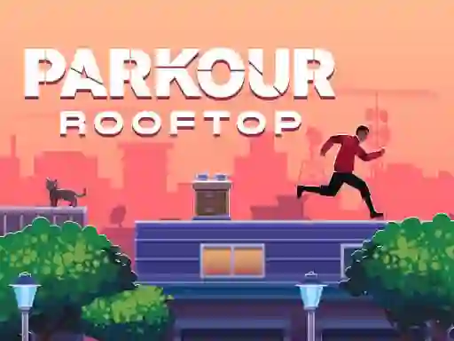 Spill Parkour Rooftop online