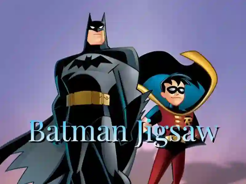 Spill Batman Jigsaw online