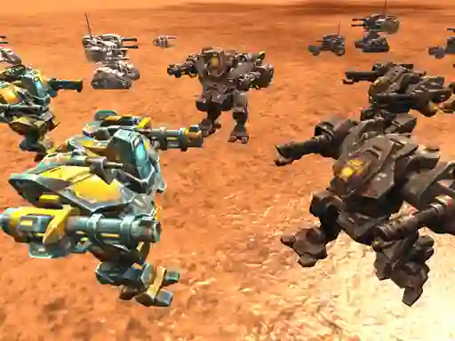Spill Mech Battle Simulator online