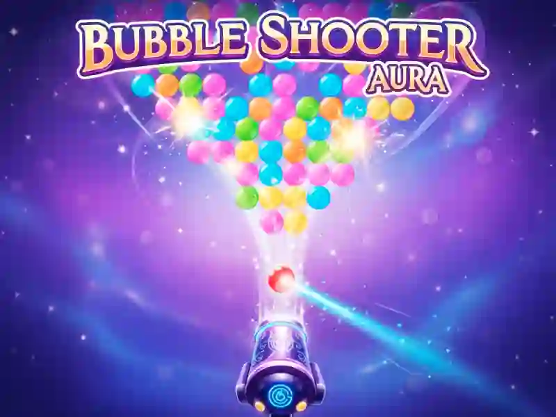 Spill Bubble Shooter Aura online